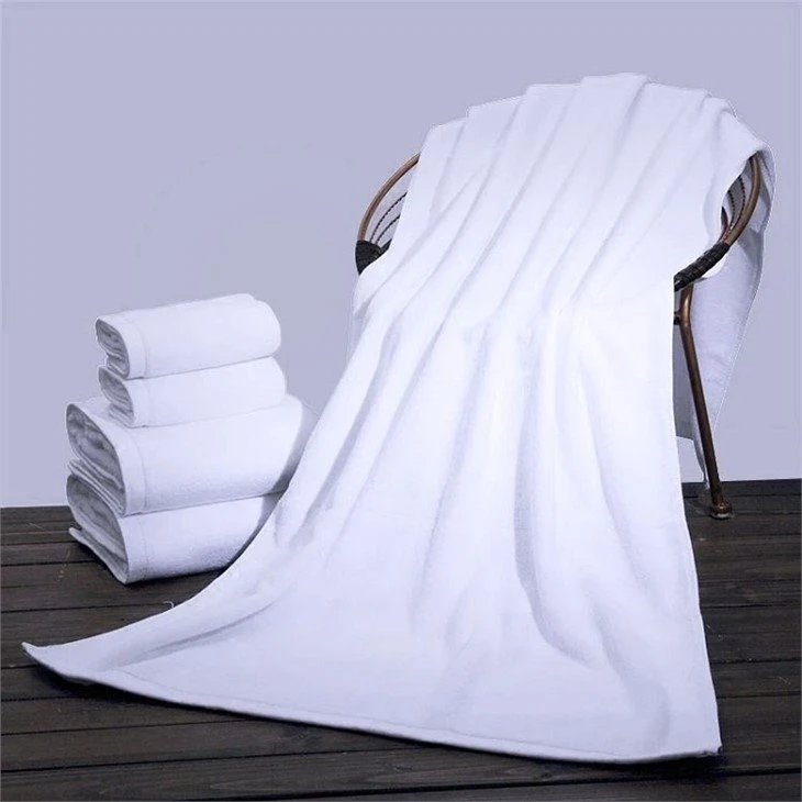 Flat weave thick towels